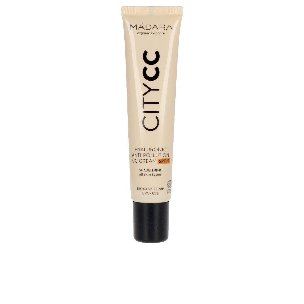 Citycc Hyaluronic Anti-pollution Cc Cream Spf15 #light 40 ml Image