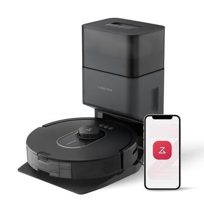 Roborock Q5 DuoRoller+ Self-Emptying Robot Vacuum Cleaner, 5500Pa Suction, DuoRoller Brush