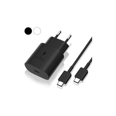 SNQ - Samsung Schnellladegerät 25 w, USB-Typ-C-Anschluss, Samsung Ultra-Schnellladekabel, Image