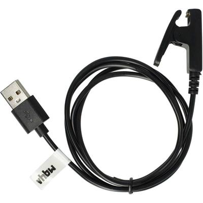 vhbw USB Ladekabel kompatibel mit Garmin Vivomove HR, Trend Smartwatch, Fitnesstracker Image