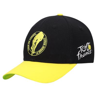 Tour de France Casquette-Kapuze – Schwarz/Gelb Image