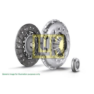 Schaeffler Luk Kupplungssatz [Hersteller-Nr. 624228400] für VW Image