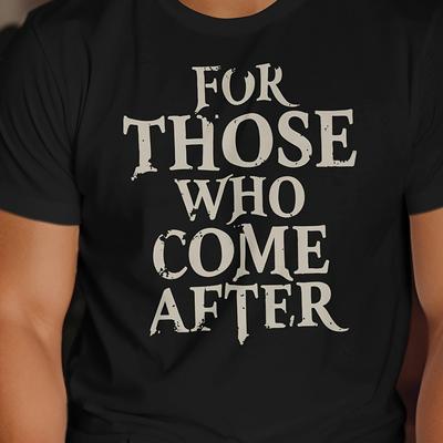 TEMU Obscure T-shirts, , Come After Tees, Unique Gaming Apparel, Gamer Gift, Text Design, Stylish Game Image