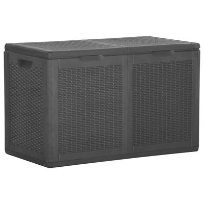 TEMU Garden Storage Box 180 Pp Rattan Image