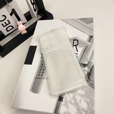TEMU Four- Holder Portable Card Holder For Family, Girlfriend, Boyfriend, Suitable For Xiaomi 14/14t/pro/ Models Image