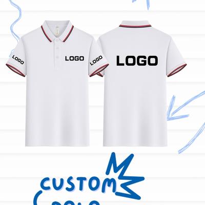TEMU Men's Custom Shirt - Personalized Logo & Striped Design, 200gsm Heavyweight 100% Polyester, Fabric, Casual & Workwear, Employee Gifts, Boyfriend Gifts, Holiday Presents Image