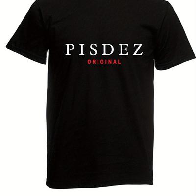 TEMU Mens T Shirt Pisdez Russian Funny Russia Blyat To 5xl Image