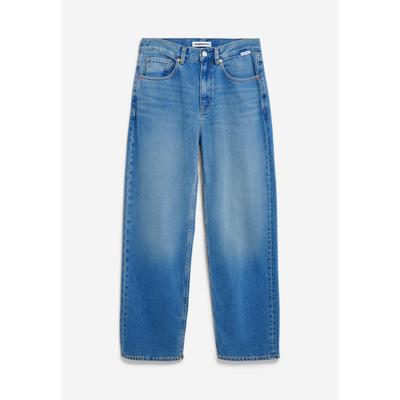 HAAYI BAGGY JEAN - Frauen Baggy Fit Jeans - blau (Größe: 33/32) Image