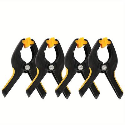 TEMU 4pcs Universal Plastic Clip Fxture For Mobile Phone/ Lcd Screen Fastening Clamp Repair Tool Image