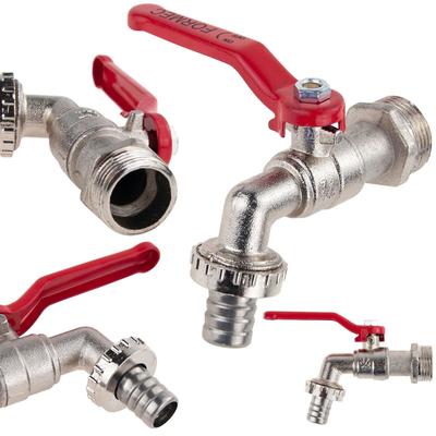 "TEMU 3/4" Garden Hose Faucet With Ball Valve For Water Barrel" Image