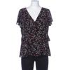 Michael Michael Kors Damen Bluse, Gr. 42, schwarz, Synthetik