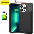 La più recente custodia per caricabatteria da 10000 mah per IPhone 12 Mini 13 Pro Max 14 15 16 Plus 6 6S 7 8 SE 2020 custodia per batteria del telefono Power Bank