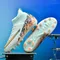 WEZOO dernières chaussures de football à ongles longs et cassés sont des chaussures de football professionnelles