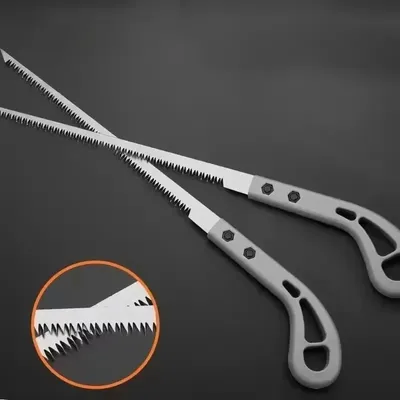 Hand Saw Garden Saw, 340mm Woodworking Saw, Mini Saw for Cutting Wood and Wall Panels