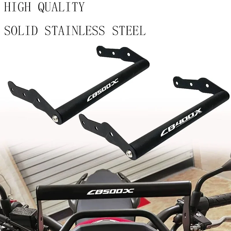 Fit Für CB500X CB 500X CB500 X 2016-2023 2022 Motorrad Zubehör GPS SMART PHONE Navigation GPS Platte halterung Anzupassen Halter Image