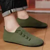 MAEDEF Herrenschuhe, Herren-Hausschuhe, Herren-Freizeitschuhe, dünner Boden, leichte Herren-Slipper,