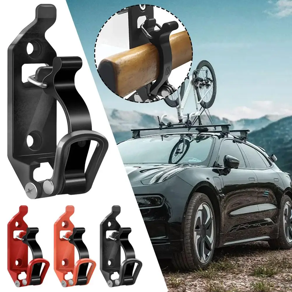 Vielseitige Schaufelhalterung für Dachträger – 2 Stück Schaufelhalterung Zubehör Wandmontagehalterungen Dachträger Werkzeugclip B5A6 Image