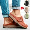 Comemore Frauen Retro Schuhe Slip auf Maultiere Damen Komfort Wohnungen Weibliche Neue Plus Größe 43 Casual Männer Sommer Flache Clogs zapatos Mujer