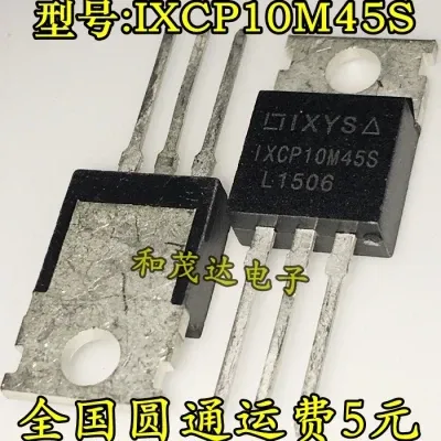 Original New 5pcs/ IXCP10M45S 10M45 F11NM80 STF11NM80 IRFB4115PBF IRFB4115 FDP025N06 025N06