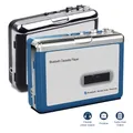 Nuovo registratore a nastro per trasmissione cassette Bluetooth Trasmettitore lettore di cassette Adattatore per lettore musicale stereo a convertitore MP3