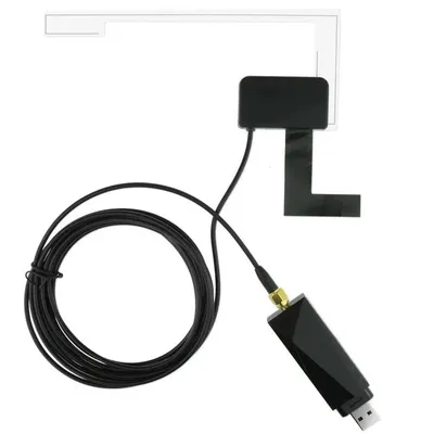 Junda Navi-Dab Antenne mit USB-Adapter Android Autoradio GPS Stereo Receiver Player für Universal