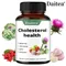 Cholesterol Health Capsules with Berberine, Milk Thistle, Garlic, Artichoke - Balanced Healthy Liver Function & Digestive System