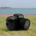 Videocamera per bambini HD 1080p Y4000 Mini videocamera portatile retrò ultra compatta con schermo, flash e dock per batteria Y3000/Y4000