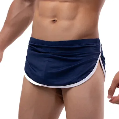 Männer Unterwäsche Boxer Atmungsaktives Mesh Sexy Nylon Low Rise Bequeme Aushöhlen Boxershorts Dessous Cuecas Männer Unterhosen