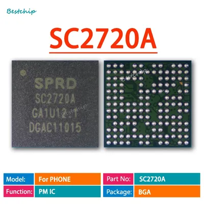SPRD Power ic SC2720A SC2721G SC2731G1 SC2712A SC2712B SC2712E