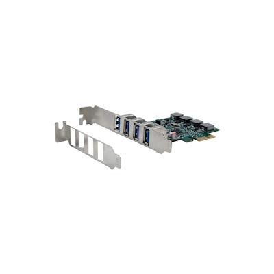 EXSYS EX-11194 4-Port USB 3.2 Gen 1 PCIe Karte Image
