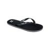 Badesandale BILLABONG "Tides Slice", Gr. 8(41), schwarz, Obermaterial: 100% SEBS / Innensohle: 38% EVA, 33% EVA, 29% Gummi / Außensohle: 38% EVA, 33% EVA, 29% Gummi, Schuhe