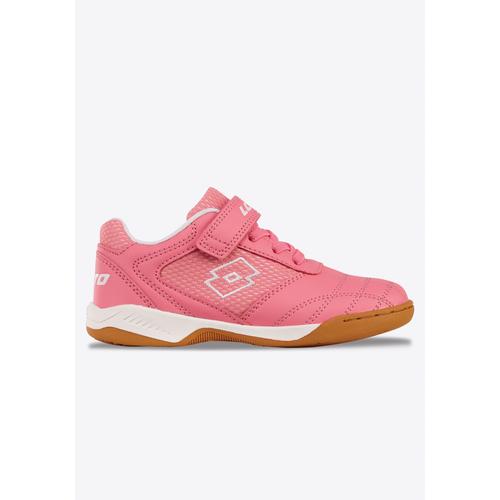 Hallenschuh LOTTO, Gr. 27, pink (fr.pink, weiß), Synthetik, sportlich, Schuhe