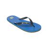 Badesandale BILLABONG "Tides Slice", Gr. 12(45), blau (blau rinse), Obermaterial: 100% SEBS / Innensohle: 38% EVA, 33% EVA, 29% Gummi / Außensohle: 38% EVA, 33% EVA, 29% Gummi, Schuhe