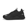 Sneaker PUMA "RS-X TRIPLE", Gr. 42,5, schwarz (puma schwarz, puma schwarz), Synthetik, unifarben, sportlich, Schuhe