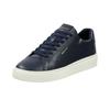 Sneaker GANT "Mc Julien", Herren, Gr. 48, blau (marine), Leder, casual, Schuhe, mit Lederdecksohle