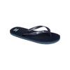Badesandale BILLABONG "Tides Slice", Gr. 13(46), blau (navy), Obermaterial: 100% SEBS / Innensohle: 38% EVA, 33% EVA, 29% Gummi / Außensohle: 38% EVA, 33% EVA, 29% Gummi, Schuhe