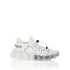 Sneaker PLEIN SPORT "The Bubble Gen.x.02 Tiger", Gr. 38, Normalschaft, weiß (01, weiß), Schuhe