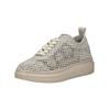Sneaker MUSTANG SHOES "Mustang Shoes Sneaker Textil", Damen, Gr. 41, beige, Textil, casual, Schuhe