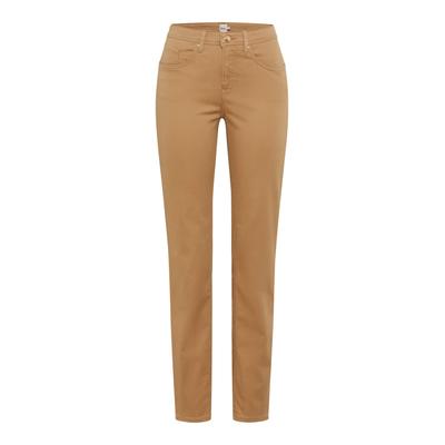 5-Pocket-Hose BRAX "Style MARY", Damen, Gr. 38, Normalgrößen, beige, 40% Lyocell, 28% Modal, 17% Baumwolle, 12% Elastomultiester, 3% Elasthan, Hosen Image