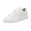 Sneaker GANT "Mc Julien", Herren, Gr. 48, weiß, Leder, unifarben, casual, Schuhe, mit Lederdecksohle