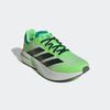 Laufschuh ADIDAS PERFORMANCE, Gr. 47, lime burst, core schwarz, pure teal, Textil, Synthetik, sportlich, Schuhe
