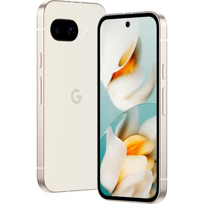 GOOGLE Smartphone "Pixel 9a 128 GB", beige (porcelain), 128 GB, Mobiltelefone Image