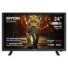 DYON ULTIMAX 24F-TI 24 Zoll (60 cm) Smart TV, Full HD, Streaming, Cloud Games, Triple Tuner, CI+
