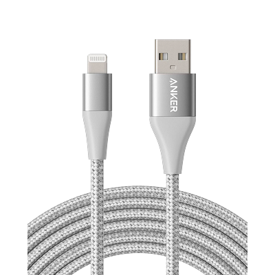 Anker 551 USB-A to Lightning Cable (3 ft / 6 ft / 10 ft)