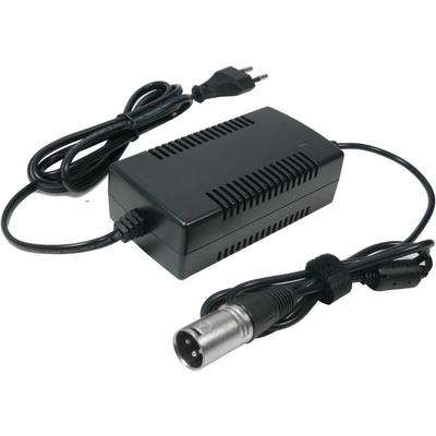 Trade-Shop Netzteil Ladegerät Ladekabel 29,4V 2A für 24V Akkus mit 18,5mm 3pin XLR Stecker ersetzt Image