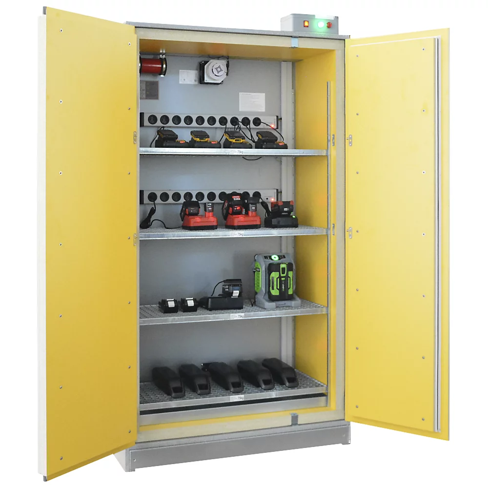 Armoire de sécurité pour le chargement d'accumulateurs SiS Li-Ion Basic Charge EI 90 LaCont