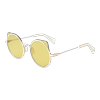 Yohji Yamamoto Sonnenbrille YY7030 811 52