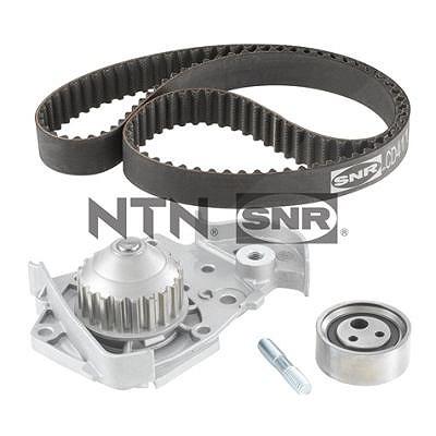 Snr Wasserpumpe + Zahnriemensatz [Hersteller-Nr. KDP455.411] für Dacia, Renault Image