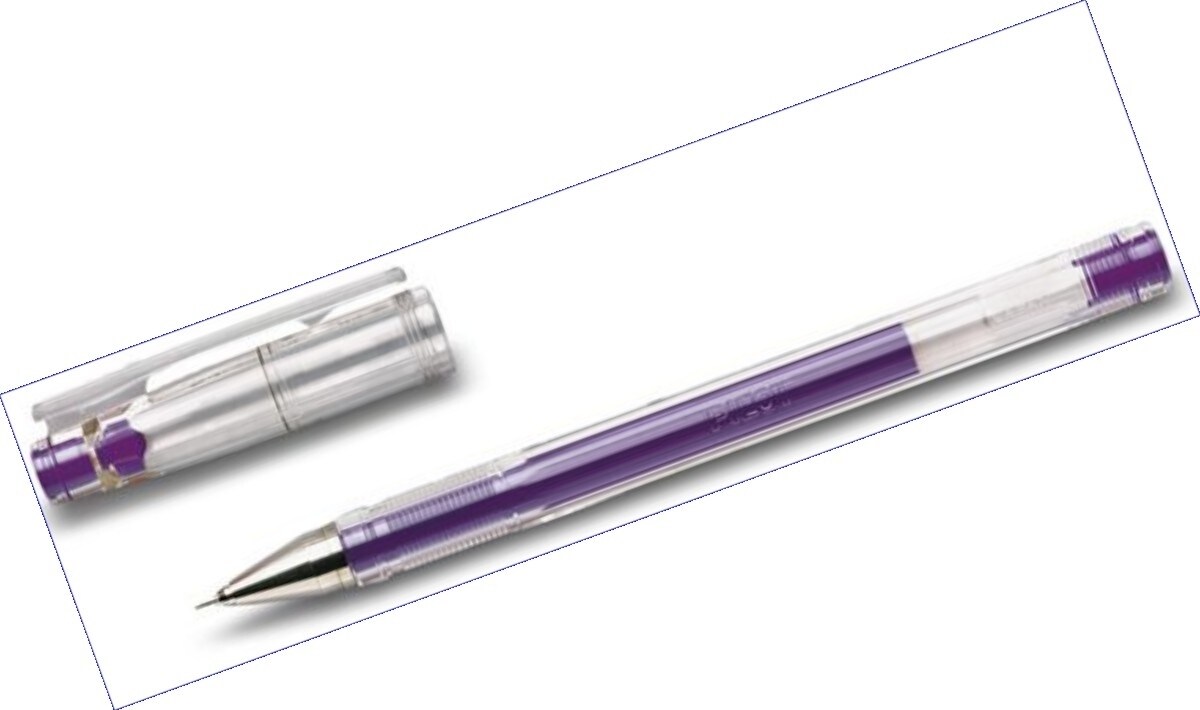 Pilot Gelschreiber G-TEC BL-G-C4 0,2 violett Packung mit 12 Stück Image