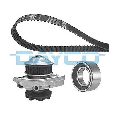 Dayco Wasserpumpe + Zahnriemensatz [Hersteller-Nr. KTBWP2920] für Fiat, Lancia Image